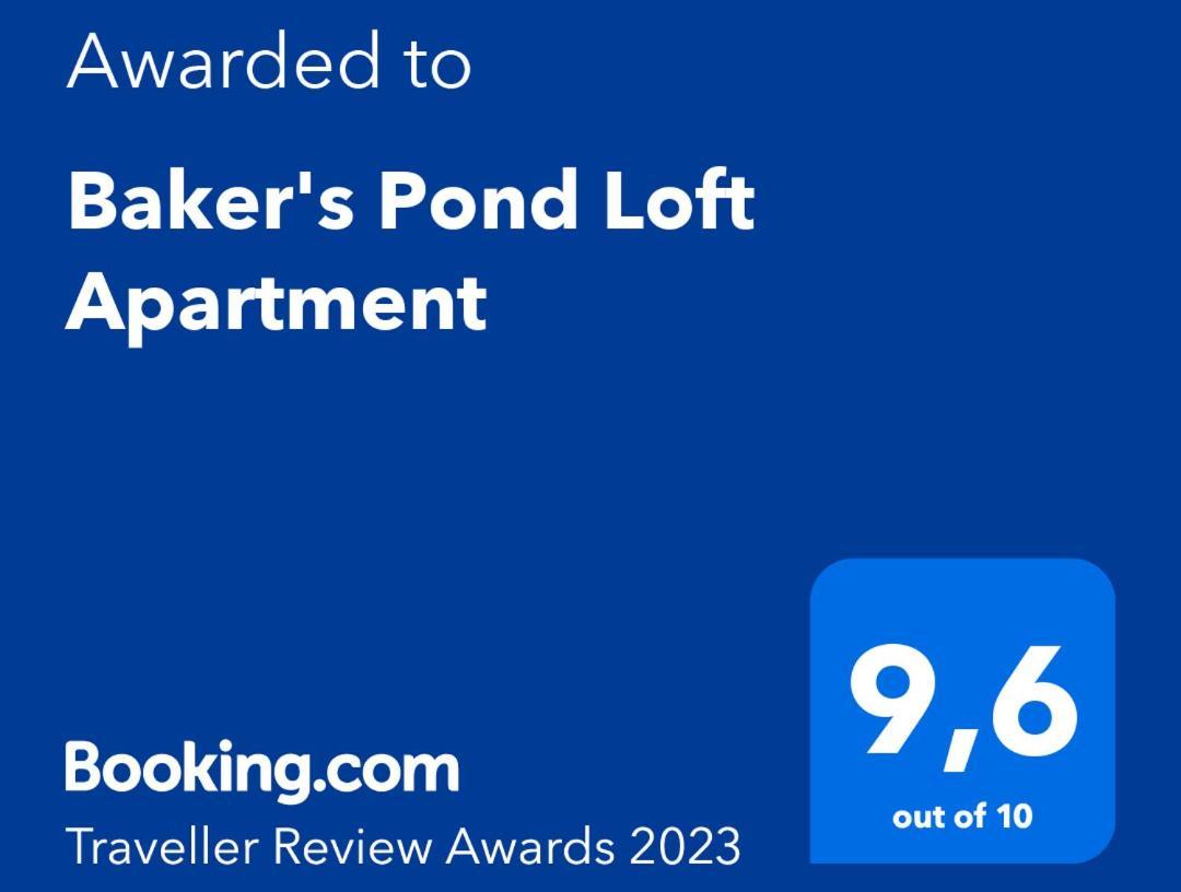 Baker'S Pond Loft Apartment 沃尔特湖畔韦尔登 外观 照片